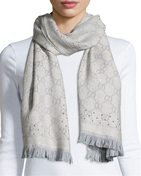 goulard gucci|gucci jacquard scarf.